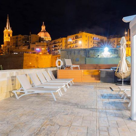 Valletta Waterfront Villa With Pool And Jacuzzi エクステリア 写真