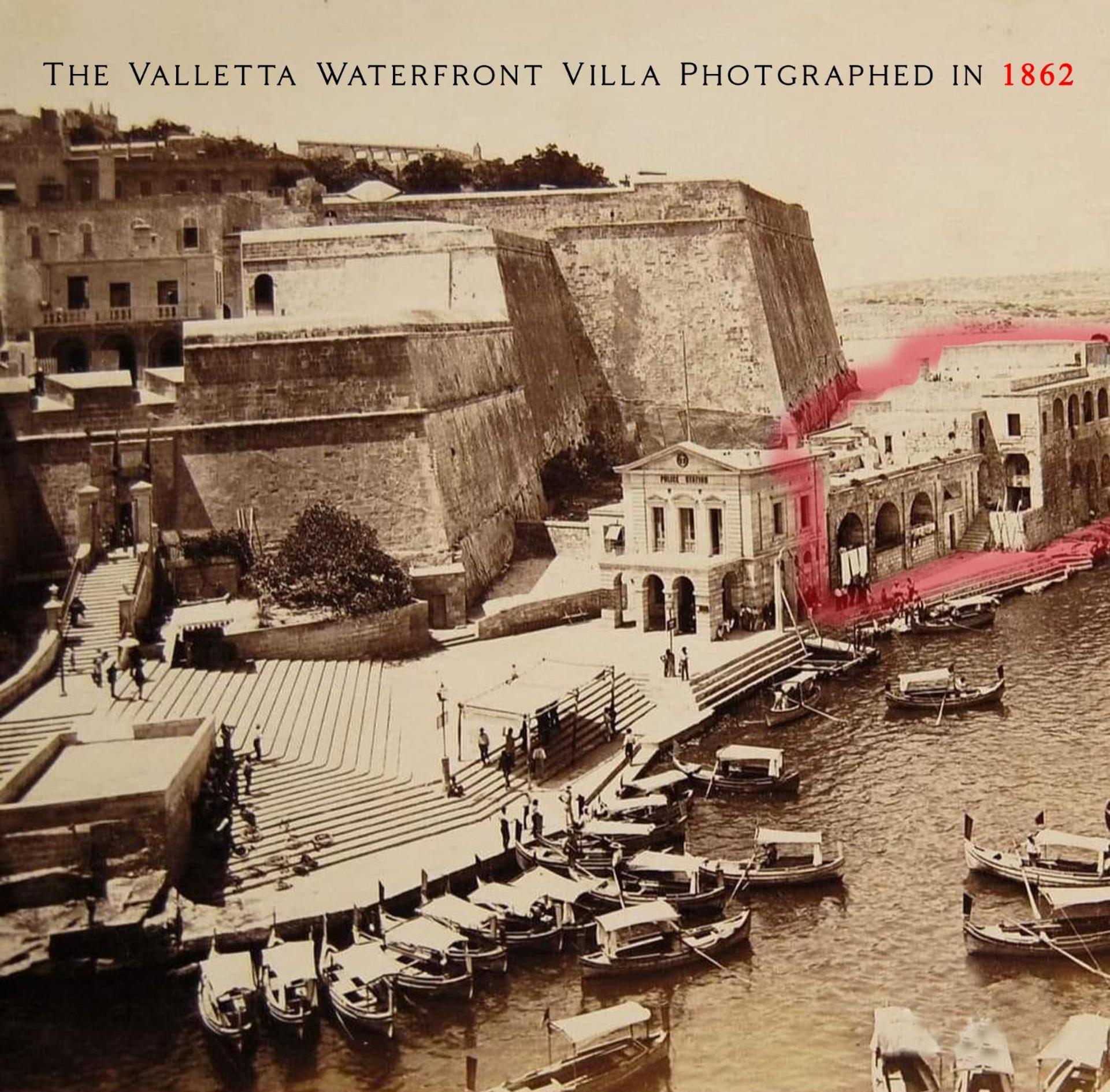 Valletta Waterfront Villa With Pool And Jacuzzi エクステリア 写真