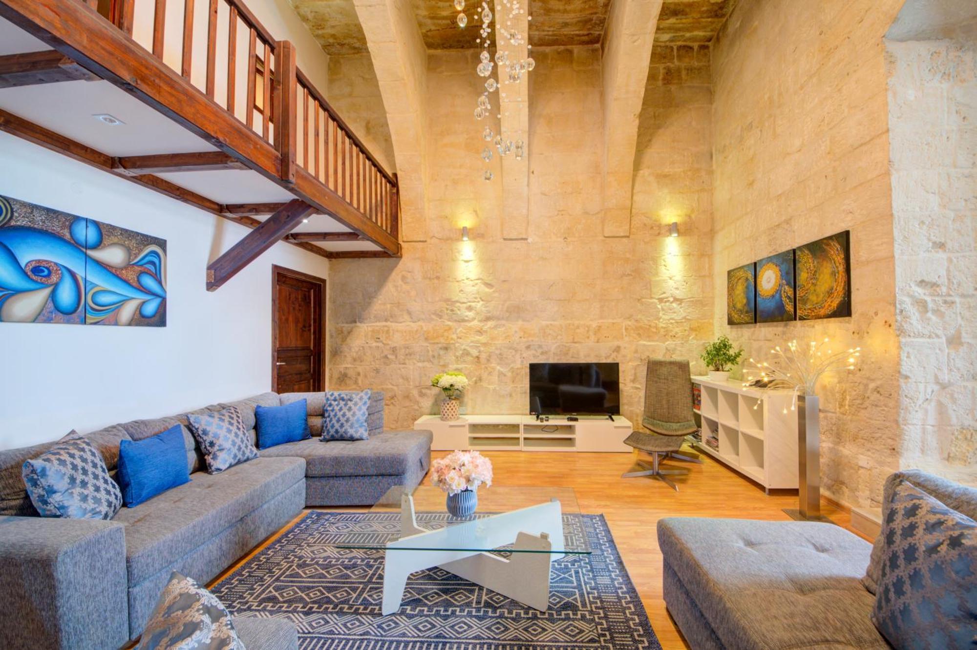 Valletta Waterfront Villa With Pool And Jacuzzi エクステリア 写真