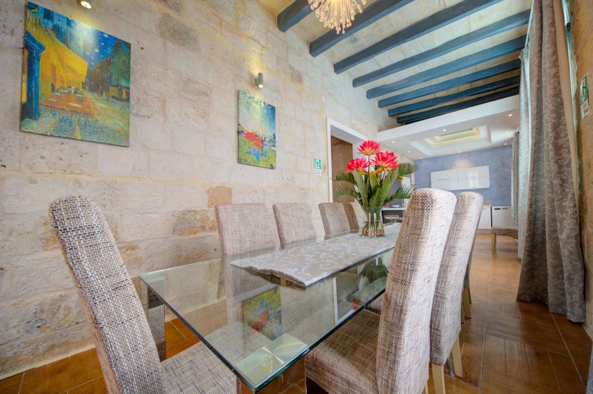 Valletta Waterfront Villa With Pool And Jacuzzi エクステリア 写真