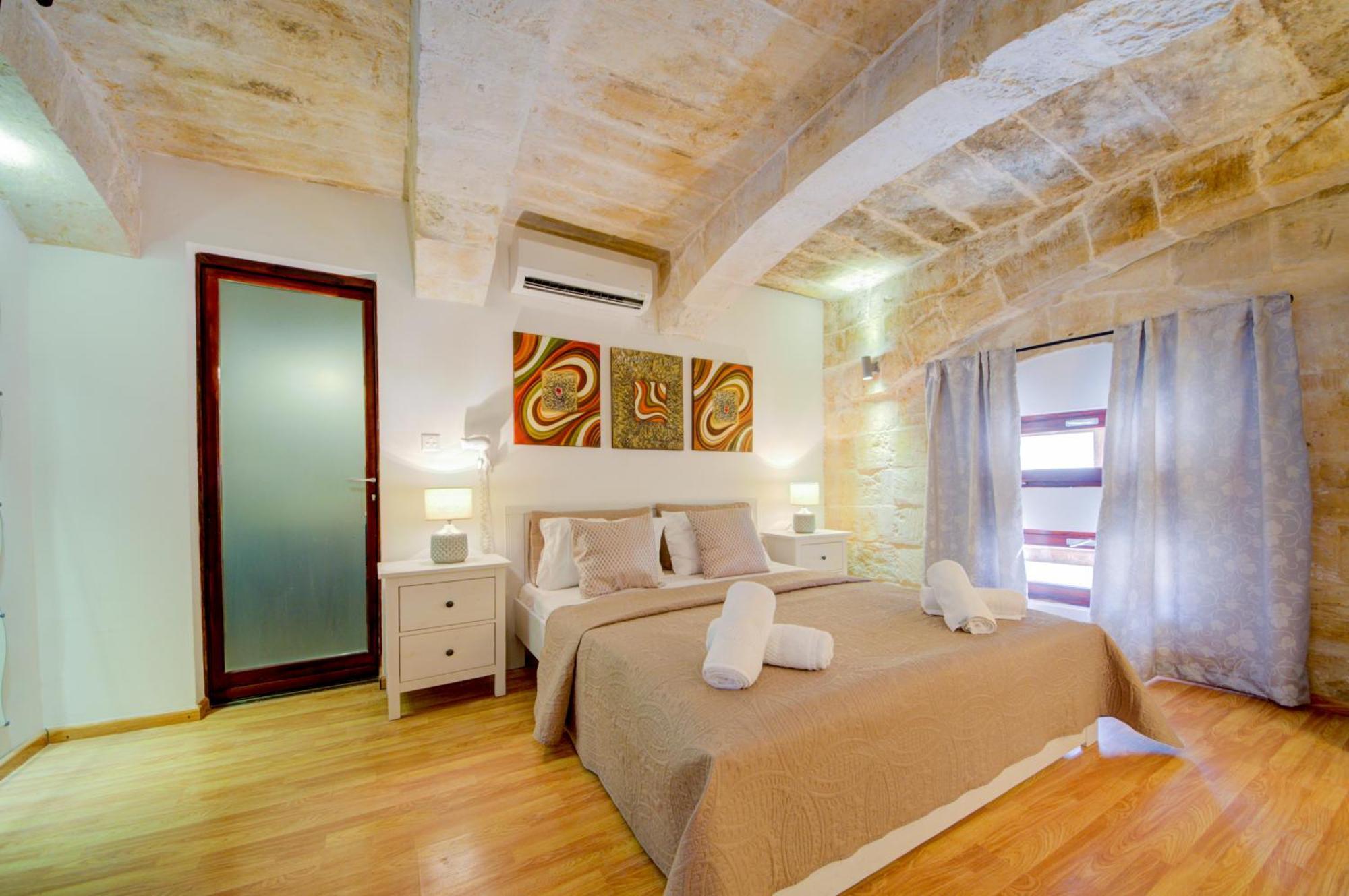 Valletta Waterfront Villa With Pool And Jacuzzi エクステリア 写真