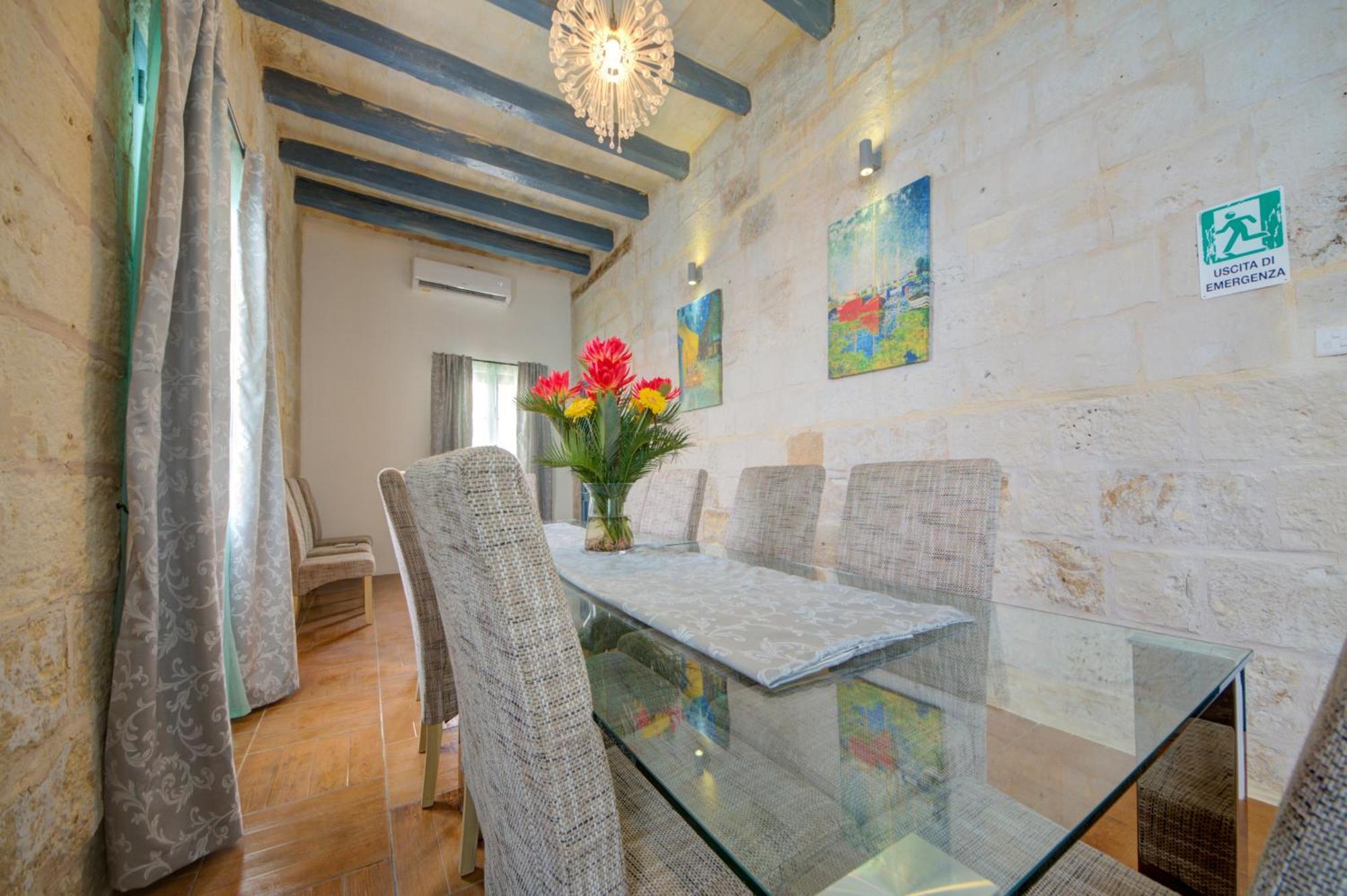 Valletta Waterfront Villa With Pool And Jacuzzi エクステリア 写真