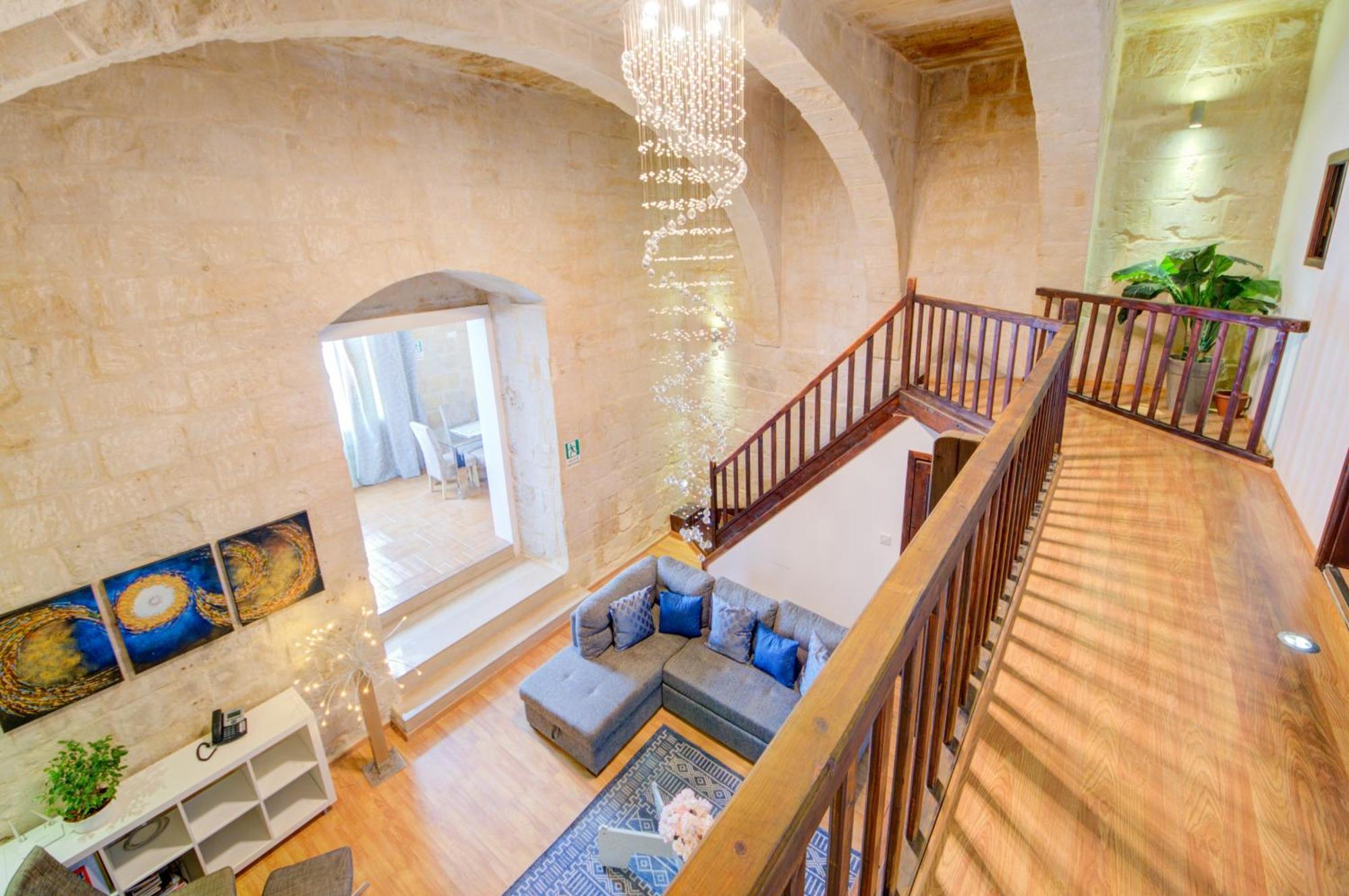 Valletta Waterfront Villa With Pool And Jacuzzi エクステリア 写真