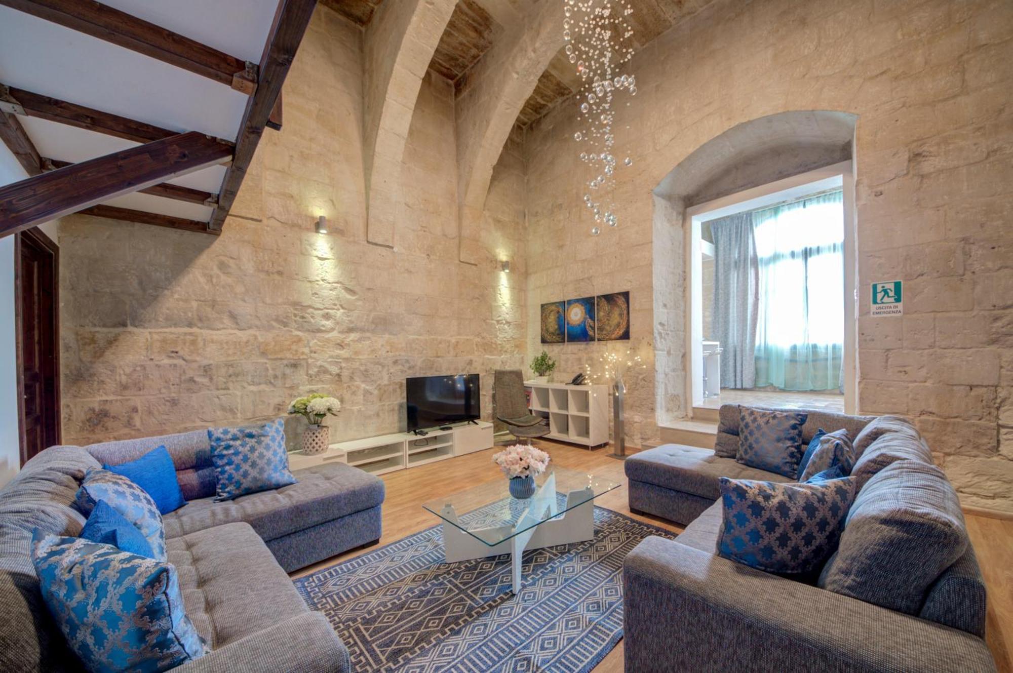 Valletta Waterfront Villa With Pool And Jacuzzi エクステリア 写真