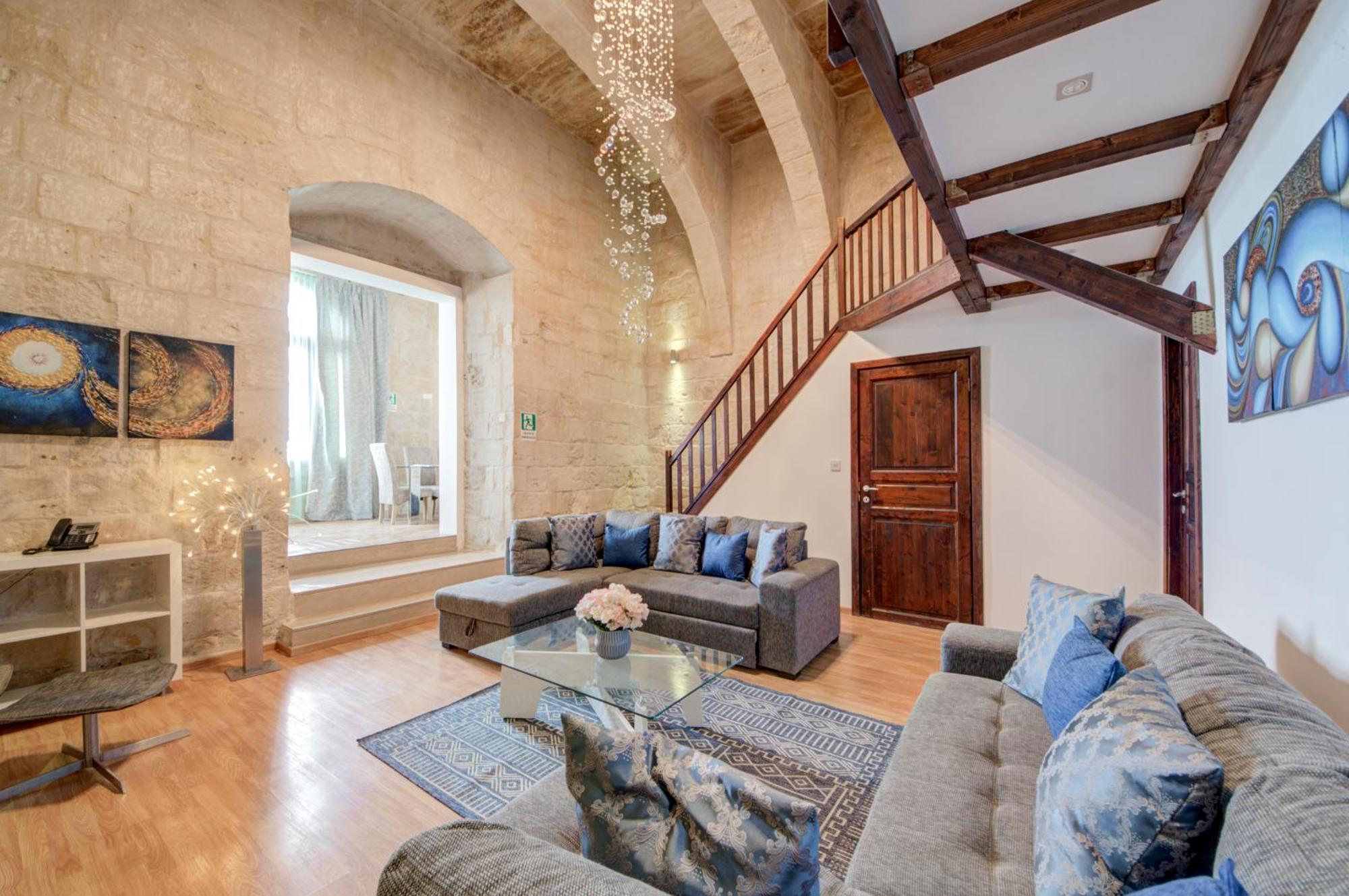 Valletta Waterfront Villa With Pool And Jacuzzi エクステリア 写真