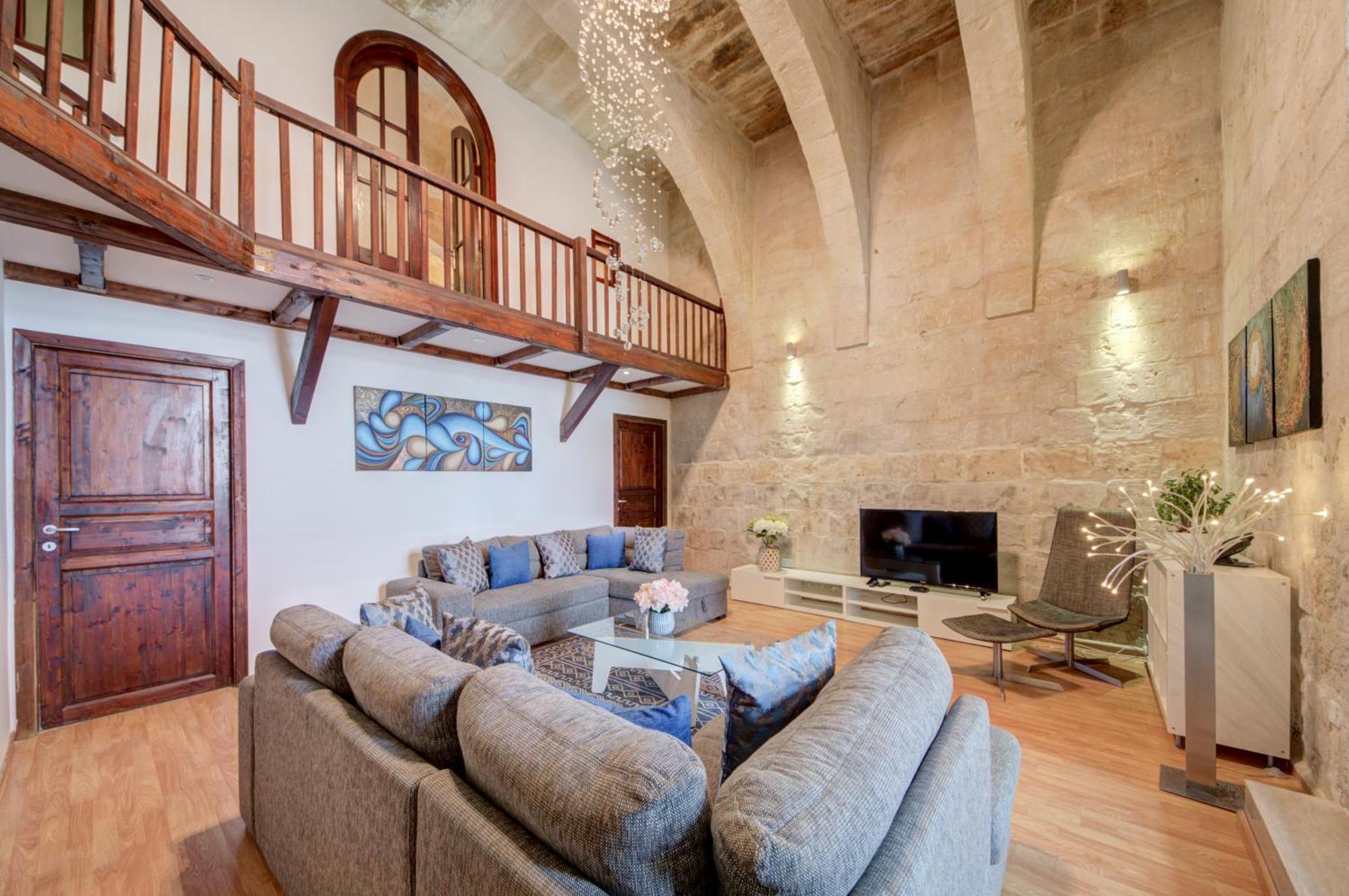 Valletta Waterfront Villa With Pool And Jacuzzi エクステリア 写真