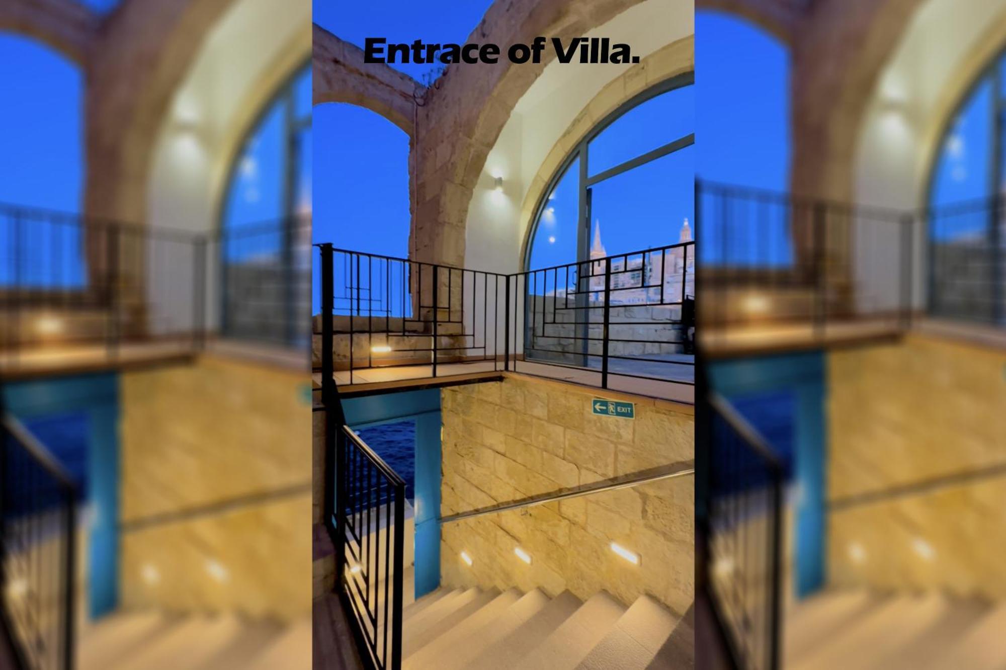 Valletta Waterfront Villa With Pool And Jacuzzi エクステリア 写真