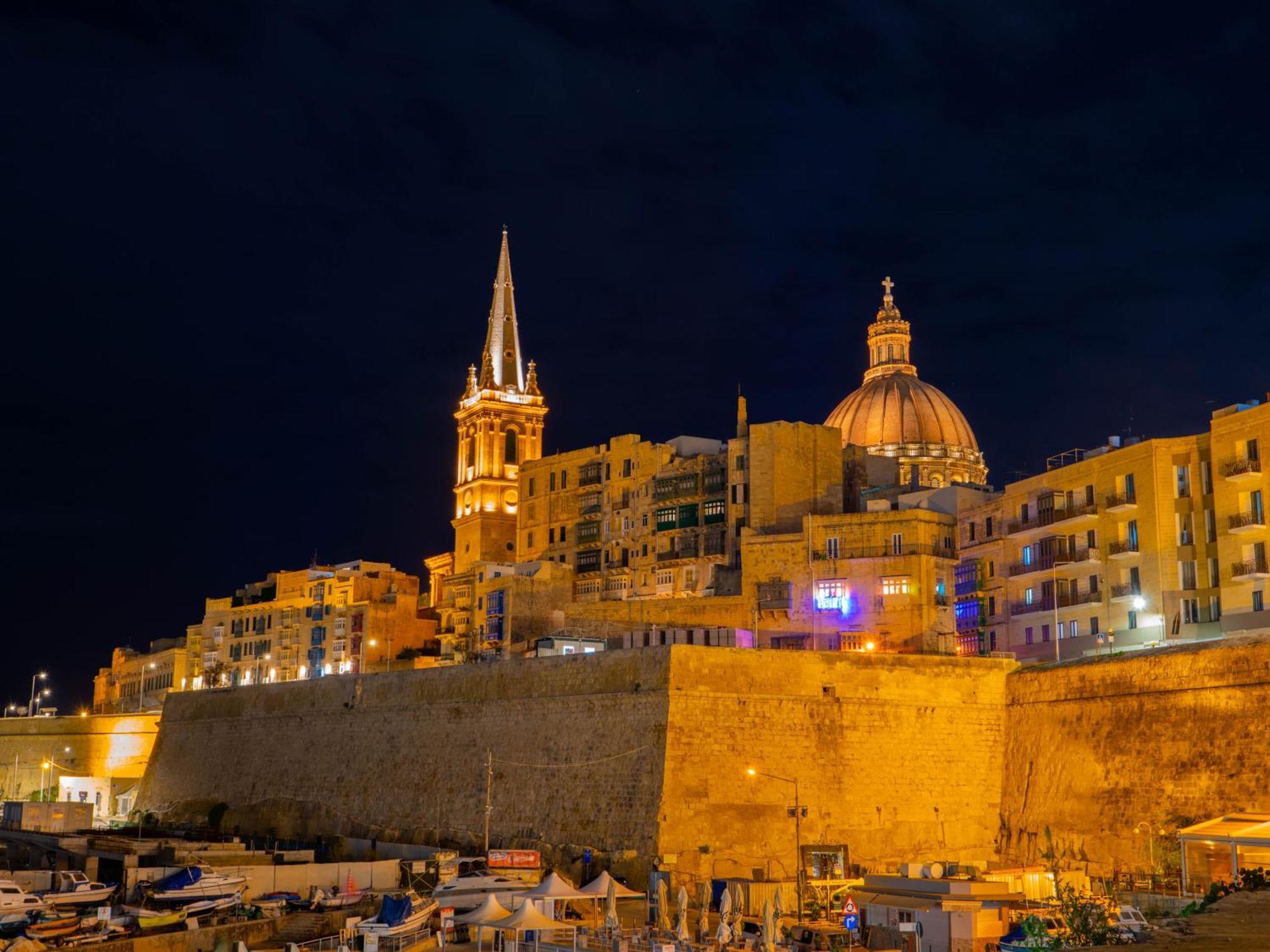 Valletta Waterfront Villa With Pool And Jacuzzi エクステリア 写真